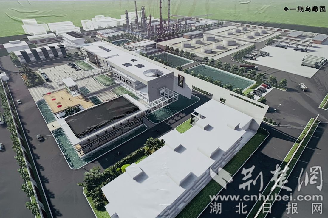 暨宜昌市2019年2月重大项目集中开工活动在宜昌市高新区白洋园区举行