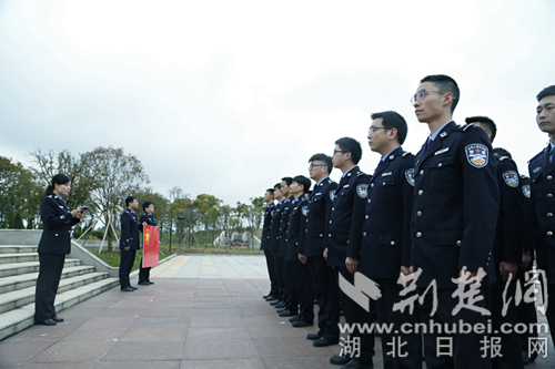 湖北省沙洋长林监狱开展"向先烈致敬,向先烈看齐,向先烈学习"主题团日
