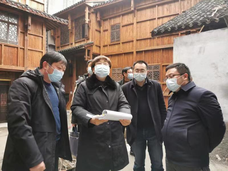 湖北省应急管理厅副厅长闸源虹调研巴东应急管理工作