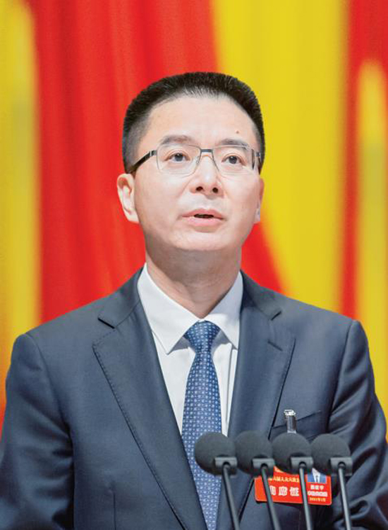 孝感市六届人大六次会议隆重开幕