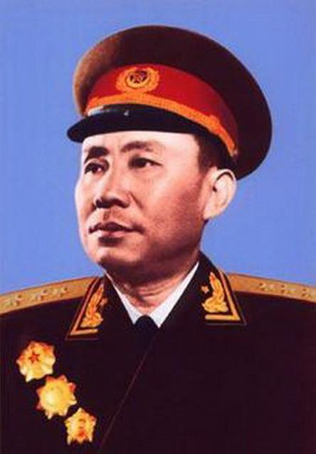 刘震上将.