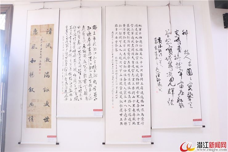 潜江举办庆祝建党100周年书画作品展