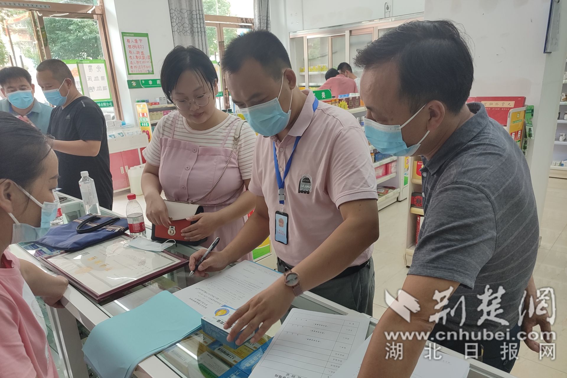 孝昌：市县联合开展专利执法大检查