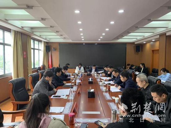 通讯员胡贤锋)10月17日上午,黄石市黄石港区委书记严荣勇组织召开