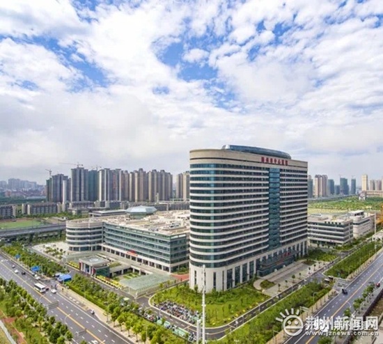 荆州市中心医院荆北新院一期工程获鲁班奖