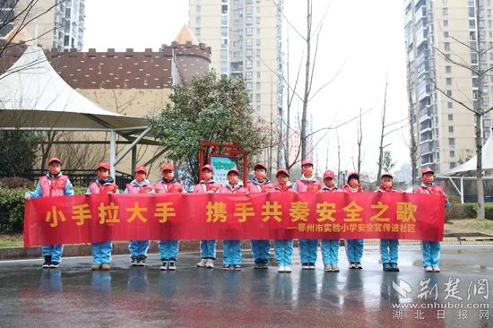 市实验小学安全宣讲员在广场宣传_副本.jpg.jpg