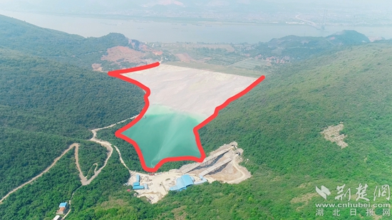 丰山铜矿尾矿库截洪沟工程全景.jpg