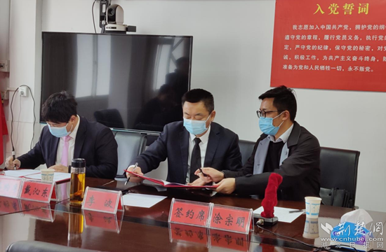 麻城市白果镇签约超2亿元项目打响招商引资“开门红”