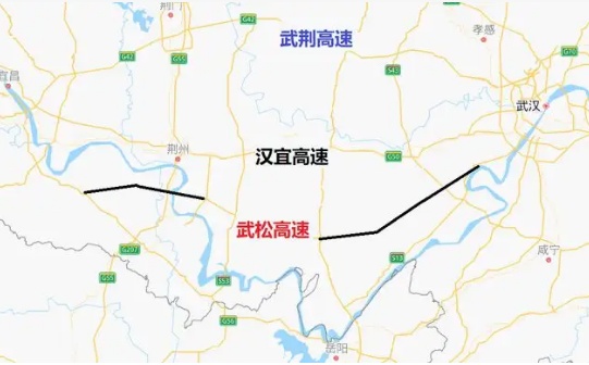 好消息武松高速仙桃至洪湖段项目开工