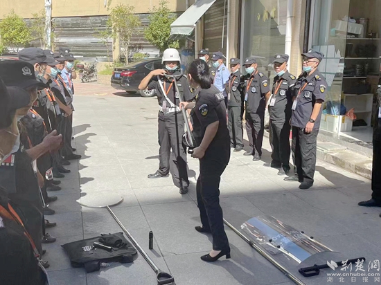 咸宁公安组织安保人员开展专项培训5.jpg