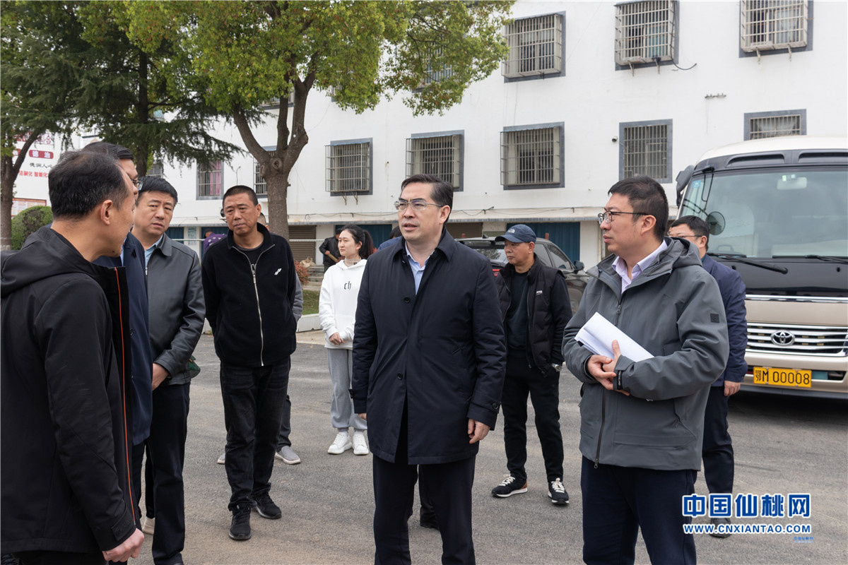 开云 开云体育官网孙道军检查全省春季农业生产现场会暨休闲农业和乡村旅游启动仪式活