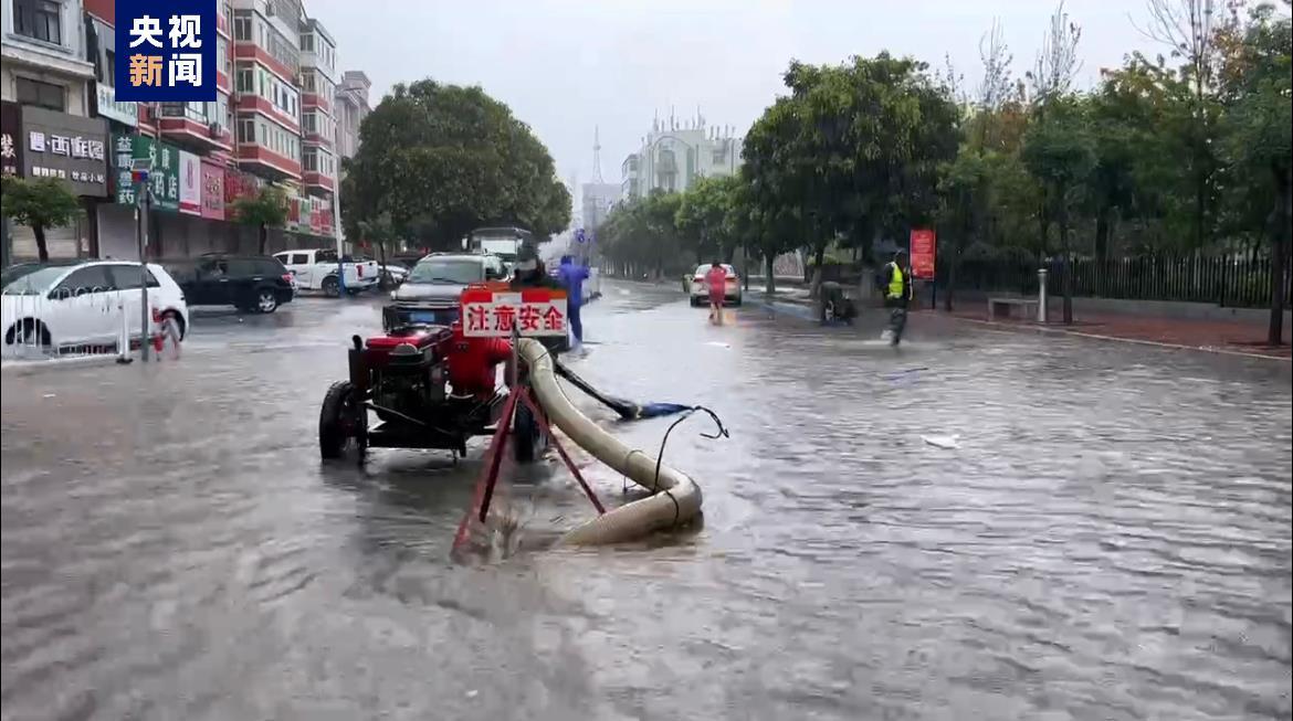 暴雨“转战”东北地区 辽宁两地发布暴雨红色预警