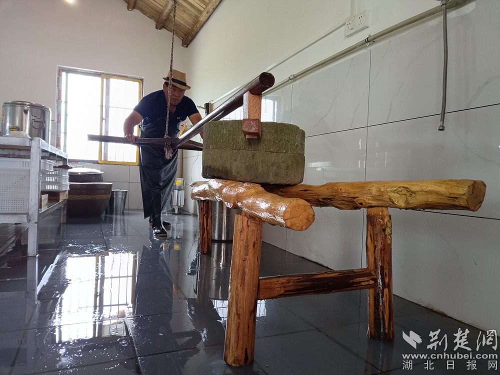 陶楼庄园豆腐作坊。通讯员 程爱华 摄.jpg