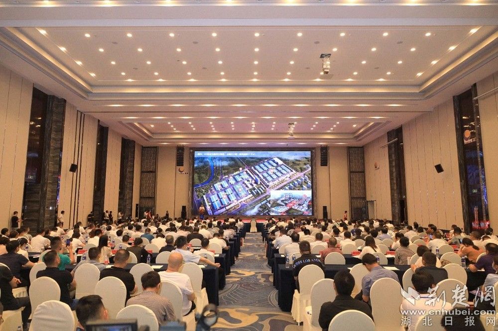 湖北省农业产业化重点龙头企业首衡城·华中国际食品产业新城项目推介活动.jpg.jpg