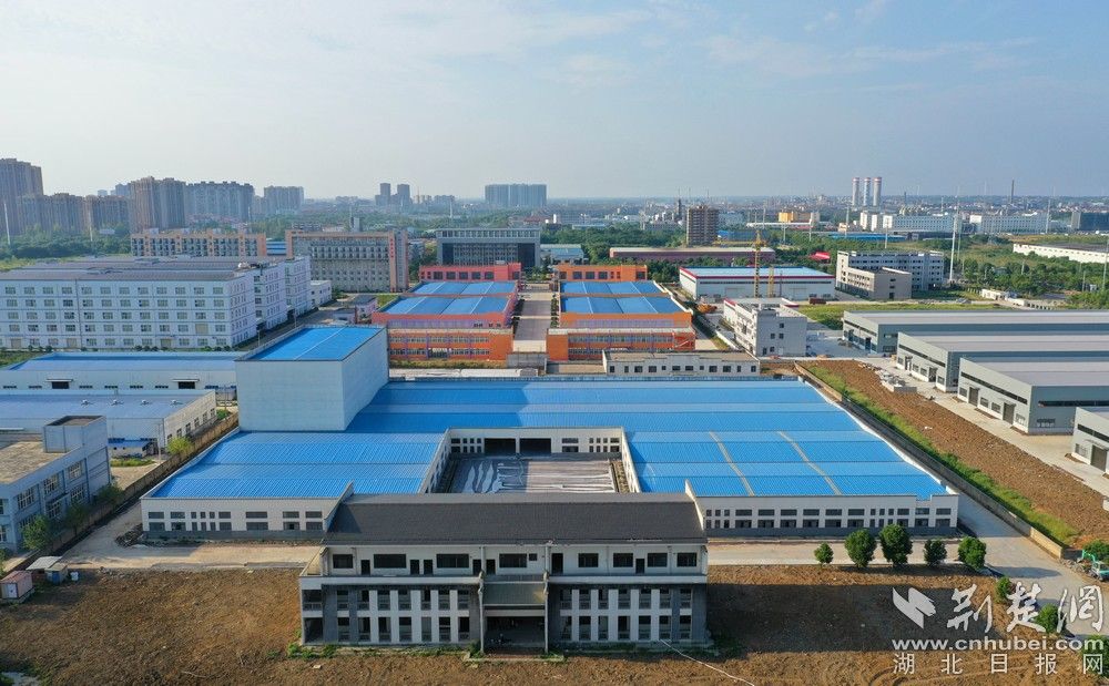 应城市电商物流产业园市级共配中心项目 冯璇摄.jpg.jpg