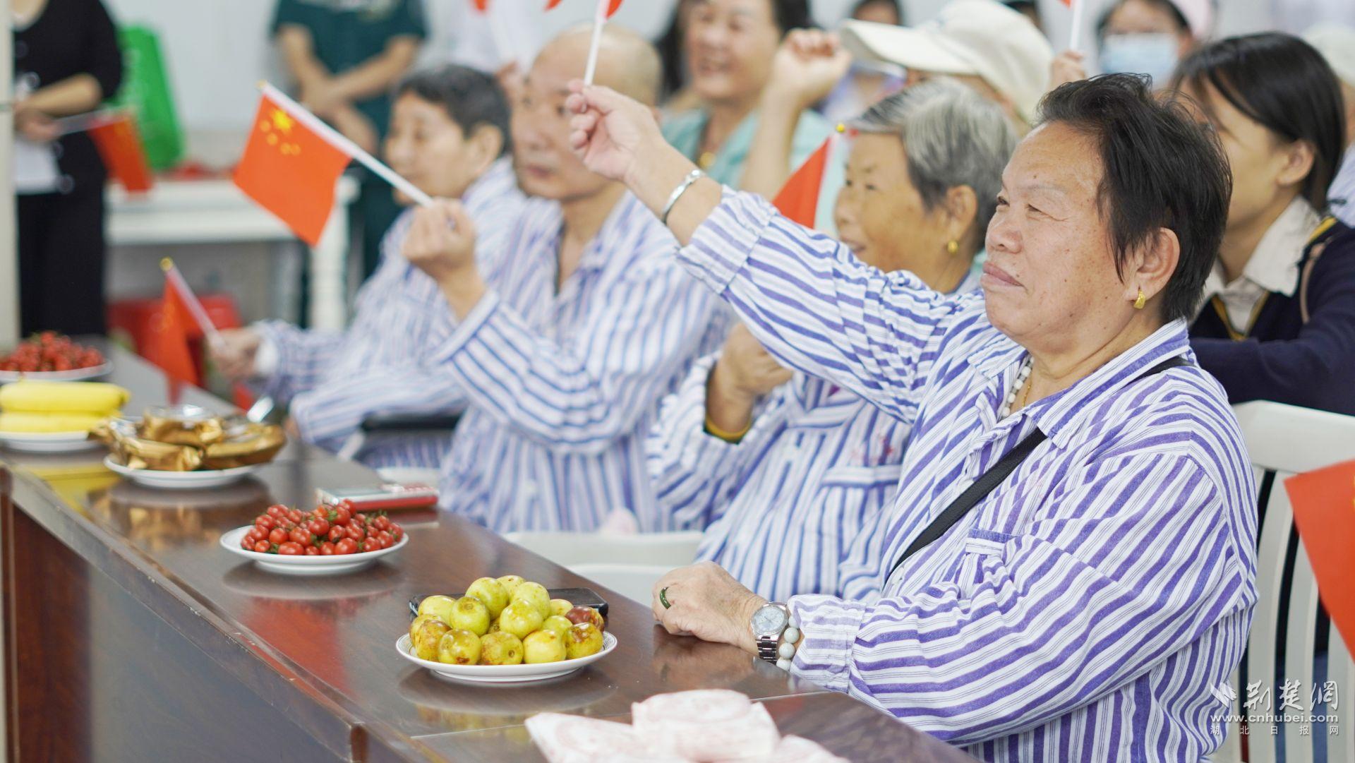 情暖佳节，荆州二医（市老年病院）医患同乐庆中秋