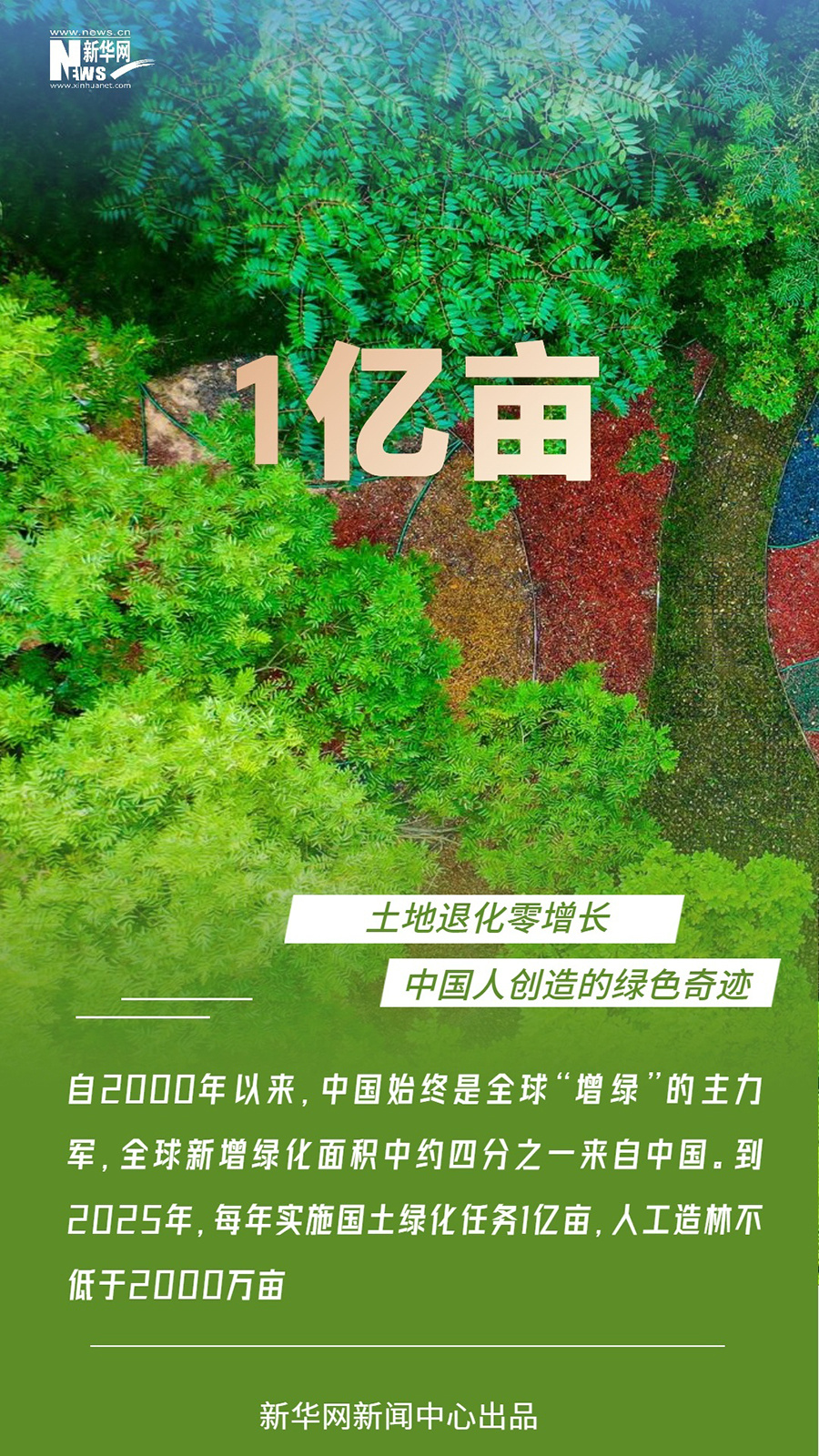 土地退化零增长,中国人创造的绿色奇迹