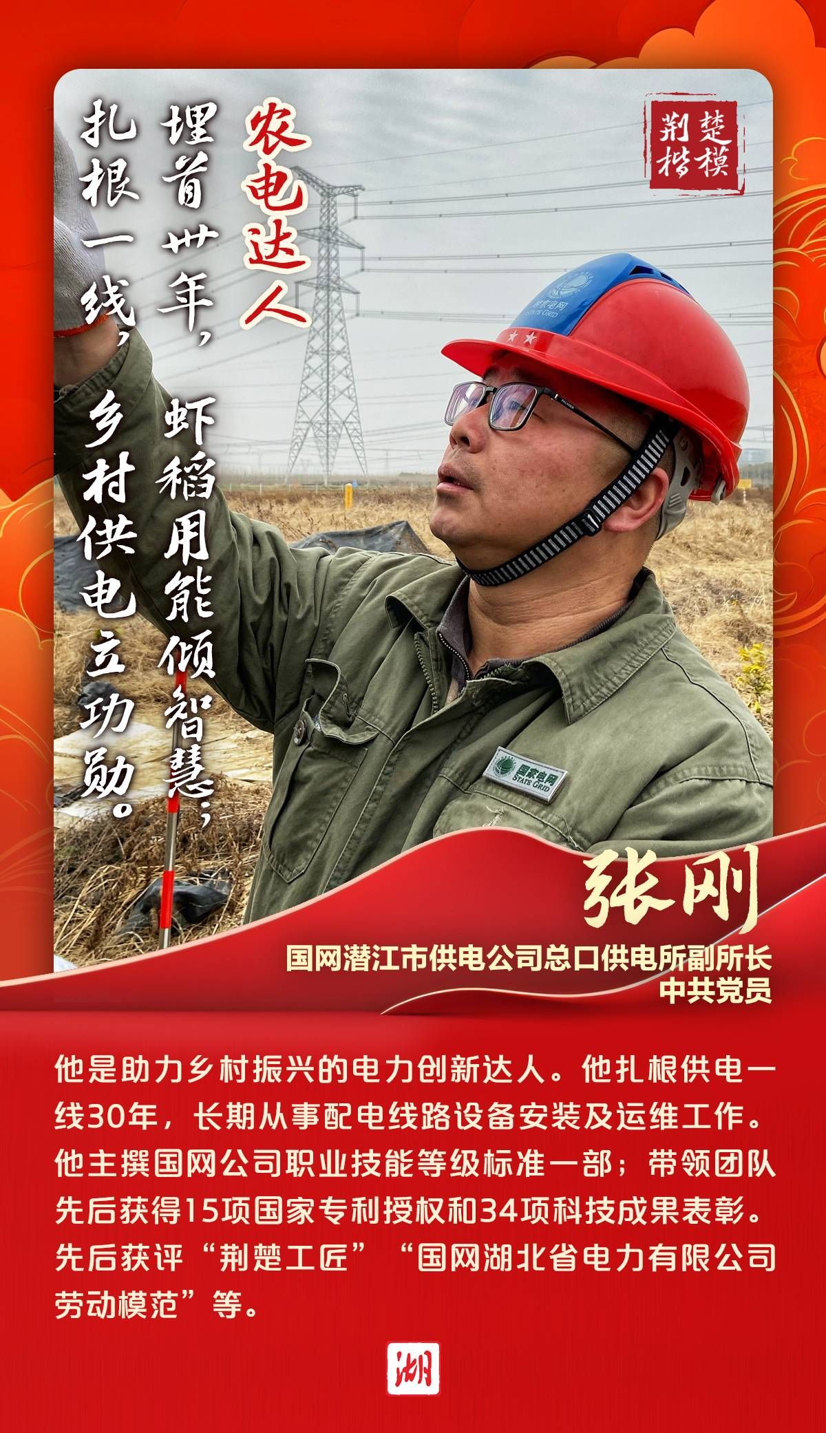 追寻“榜样之光”！2024年第三季度荆楚楷模人物事迹撷英