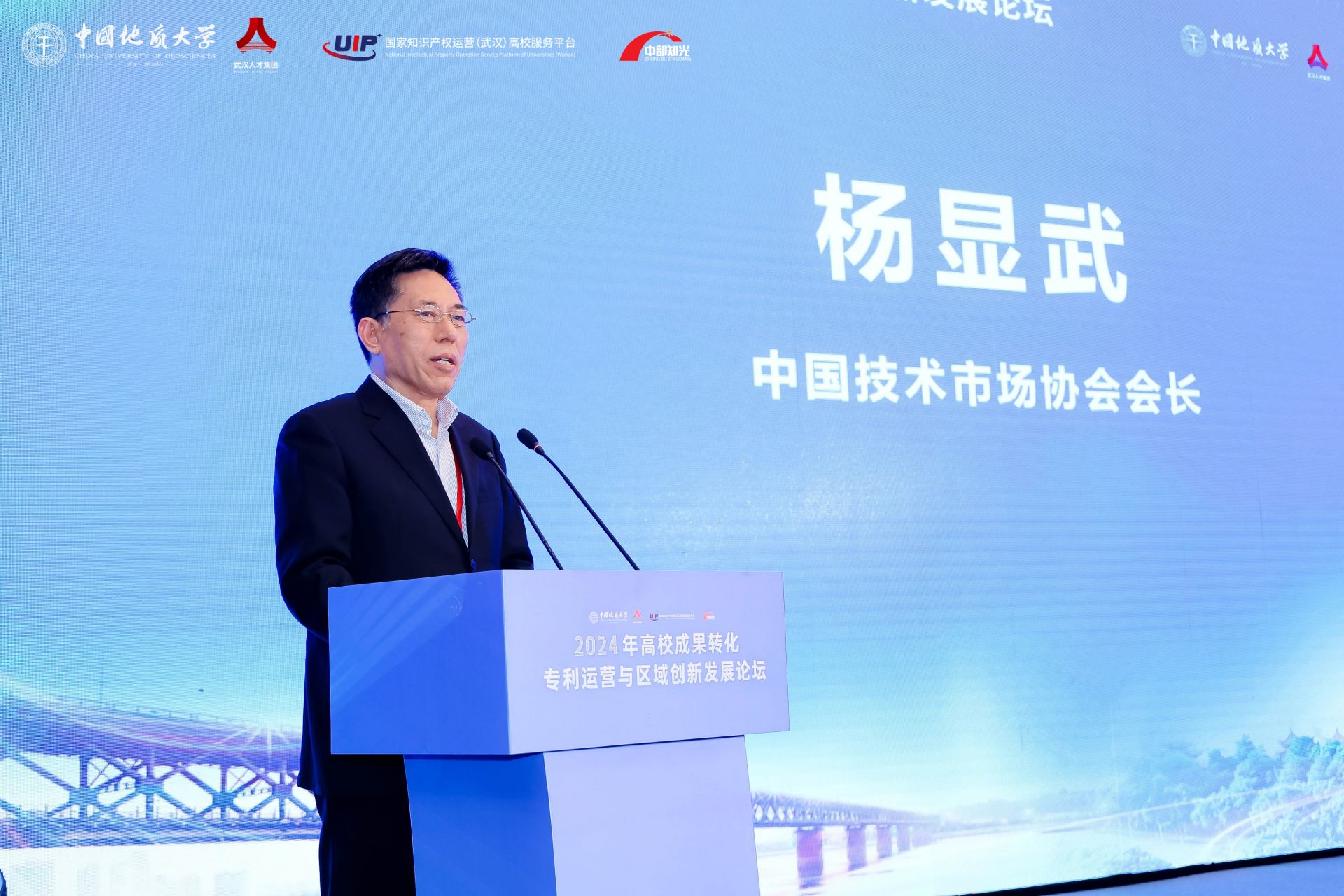 中国技术市场协会会长、科技部成果转化与区域创新司原一级巡视员杨显武.jpg.jpg