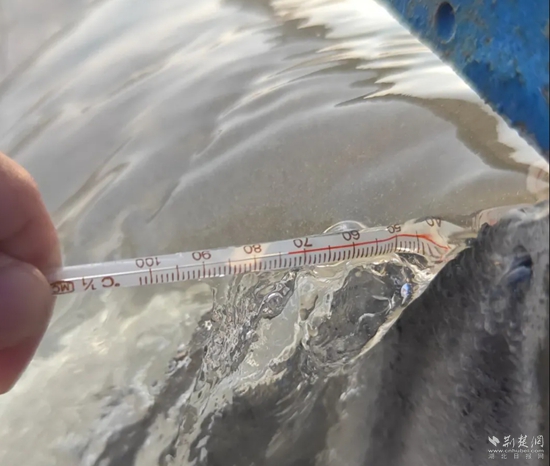出水水温达731℃！咸宁打出湖北中深层温度最高地热井(图1)