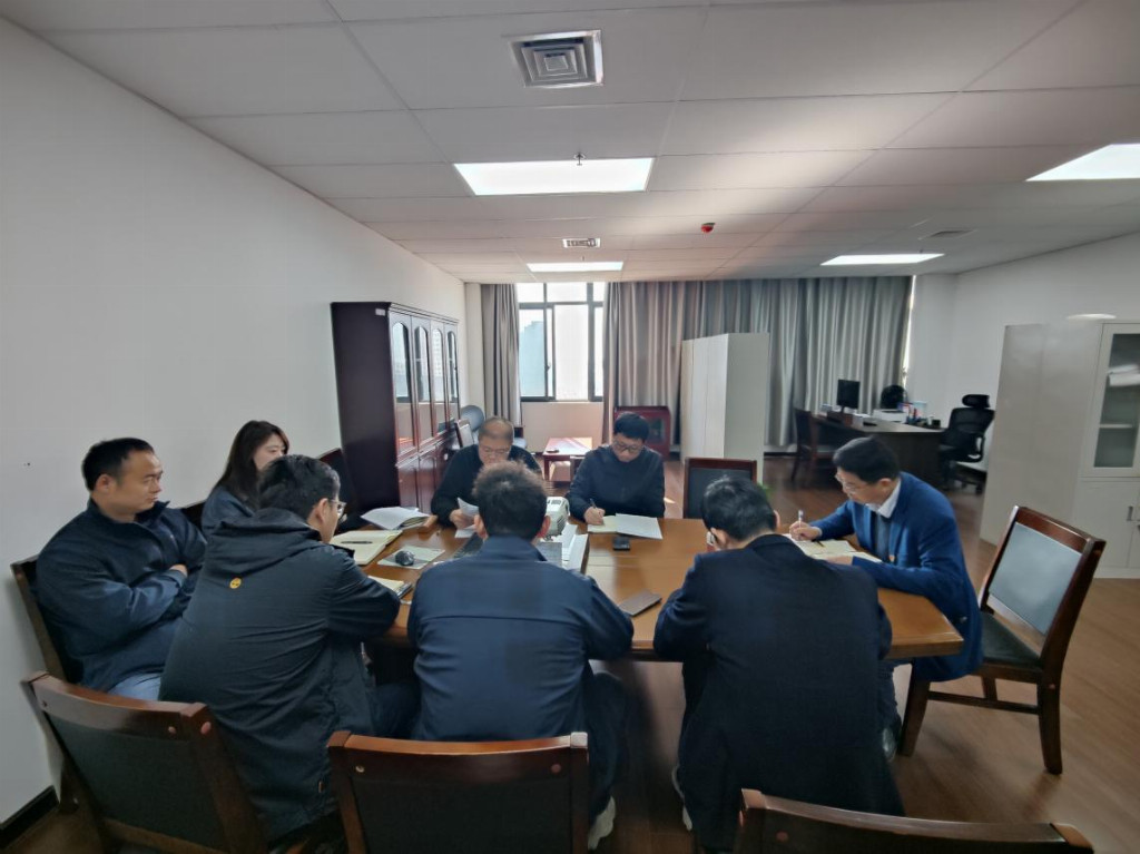 车谷环能：落实中心八项划定精力 强化规律风格建立