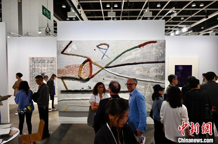 巴塞尔艺术展览2025首先看到它并感受到艺术的美