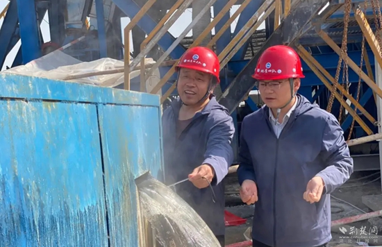 出水水温达731℃！咸宁打出湖北中深层温度最高地热井(图2)
