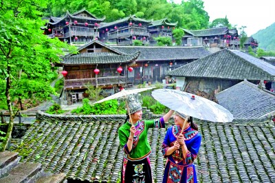 以山川為紙 以文明為墨 ——湖北文旅融會(huì)謄寫高