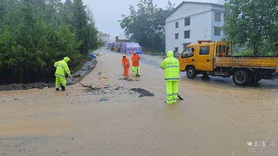 大雨，金壤县高速公路部立即删除安全并确保适