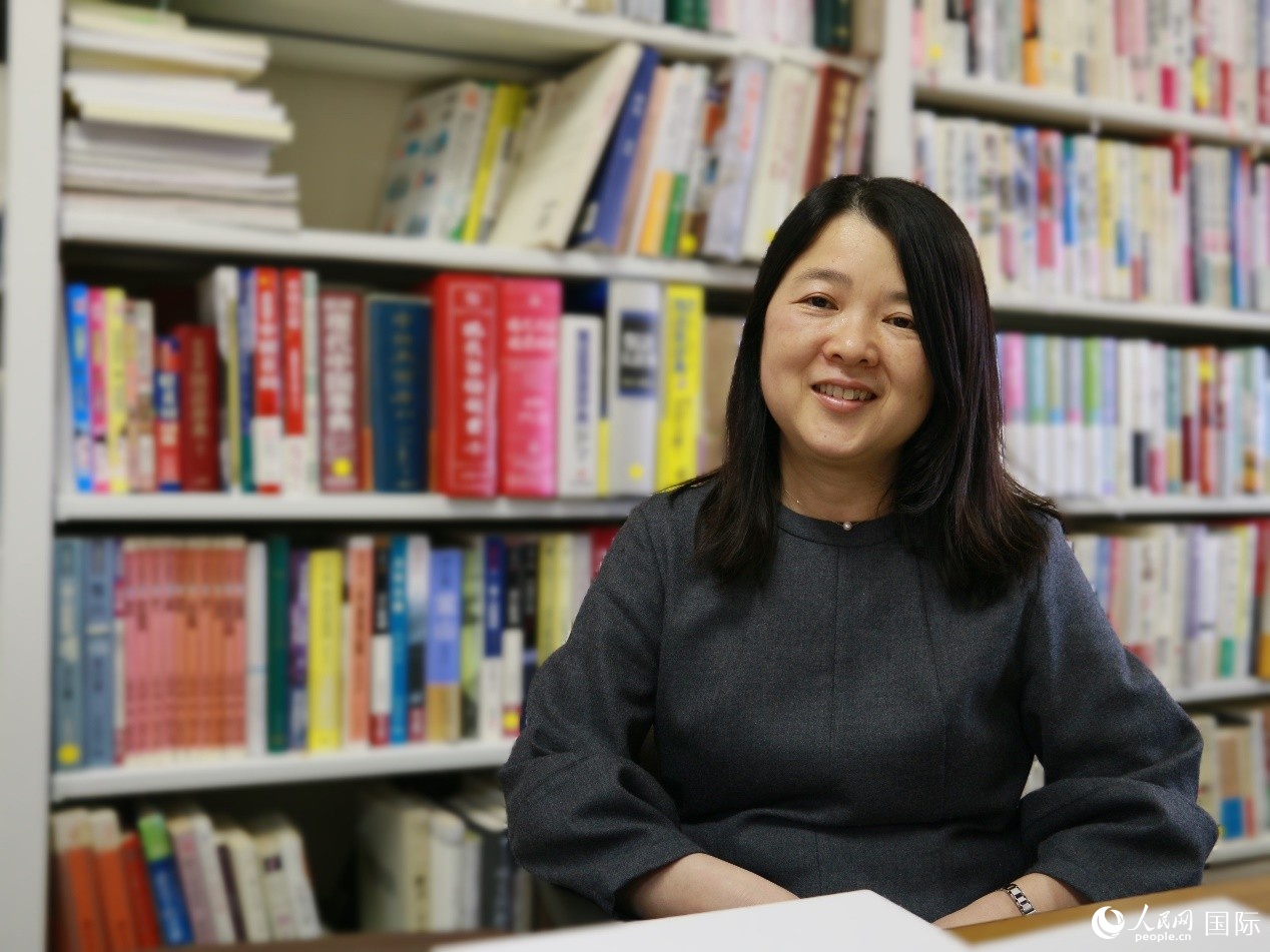 日本明海大学中国外语学院教授Masaka Kawamura：“