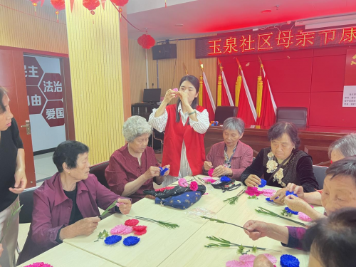 花香味发给爱，多年留下心：Yuquan社区发起了花