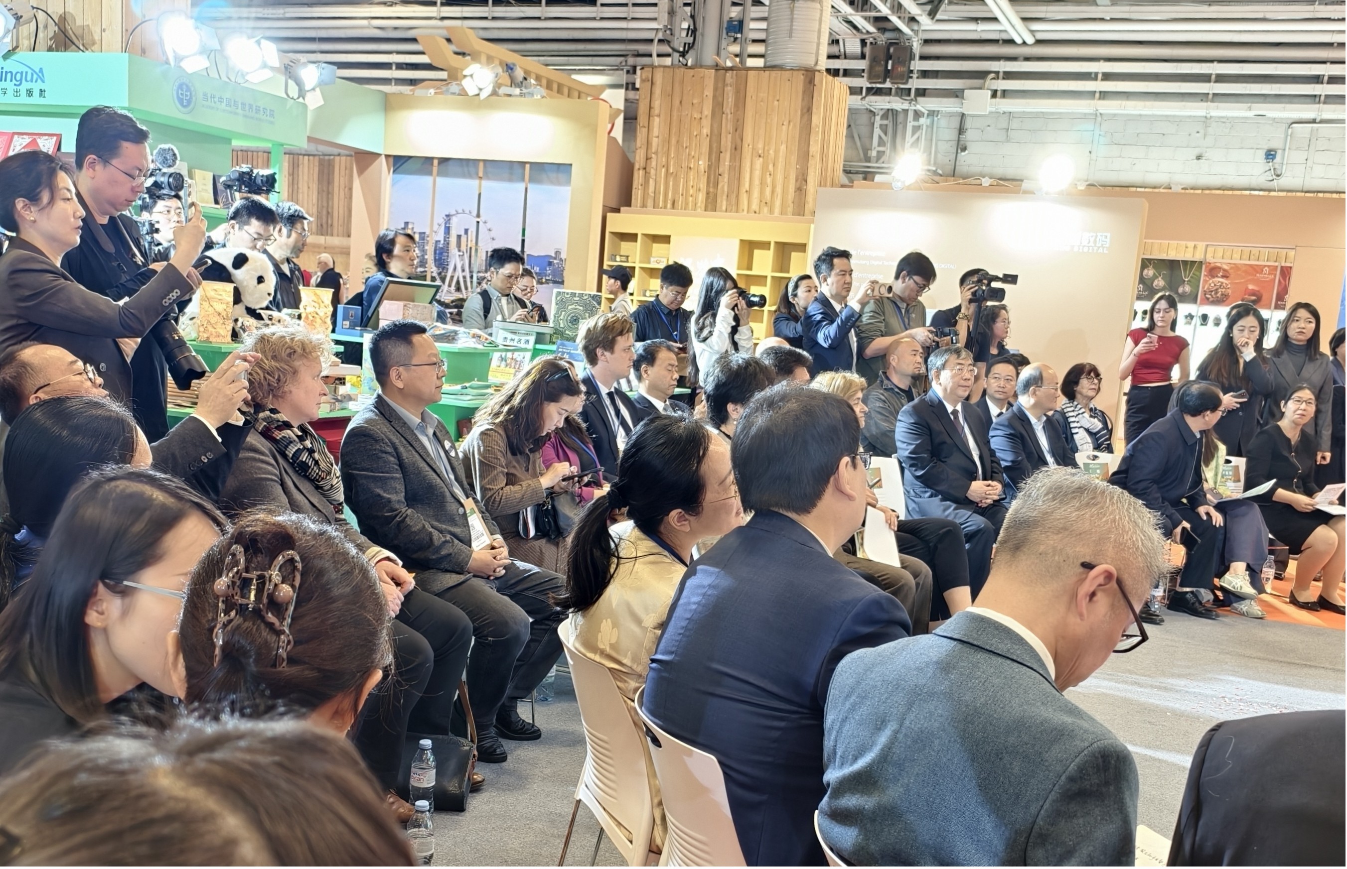 Jinyifang在国际舞台上首