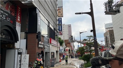 日本北海道的萨波罗爆炸发生了爆炸事件，许多