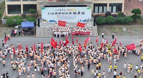 第七届Hubei Tongshan Dafan Loquat旅游季正式踢开