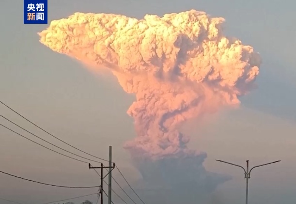 由于印度尼西亚巴厘岛的火山喷发而取消了剂量