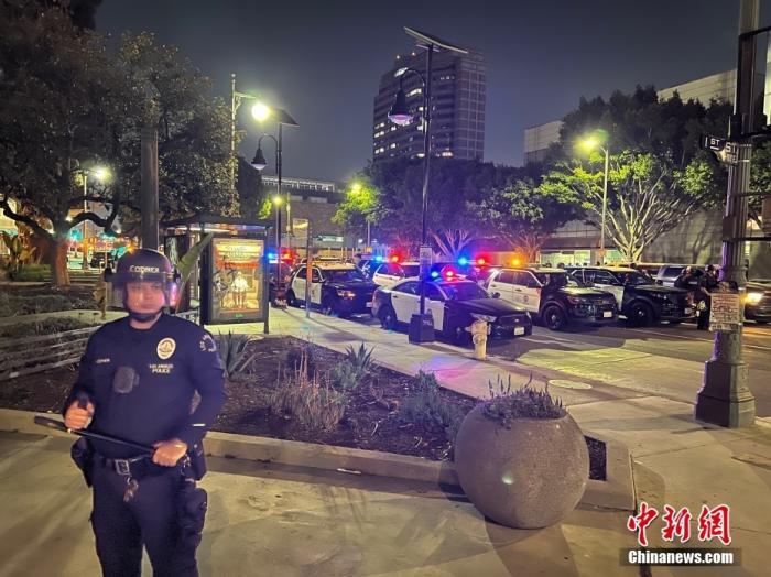 抗议活动已经蔓延到美国的45个城市，还是会影响