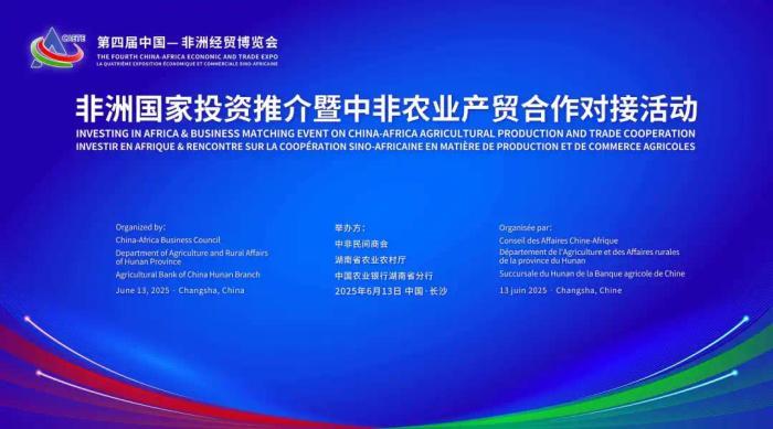 中国 - 非洲经济与贸易博览会｜非洲投资促进以