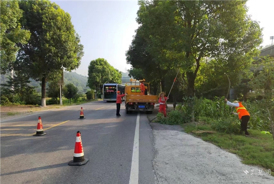 Xian'an District Highway Administration使用精致的管理来