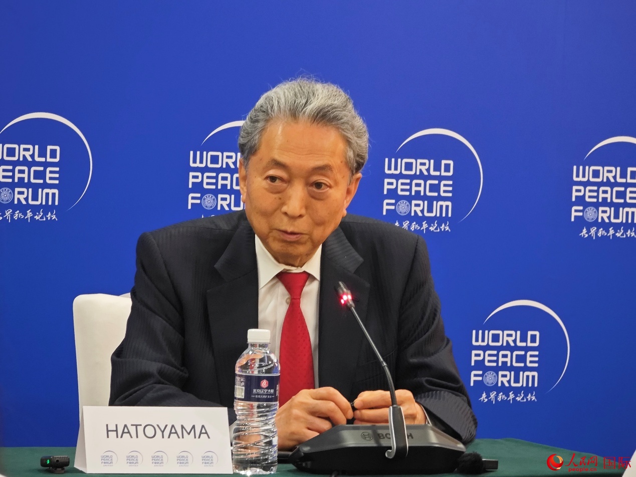 日本前总理Yukio Hatoyama:日本应该活跃