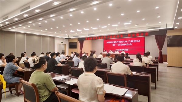 Yichang City的Xiling区将举行非政党知识分子协会的