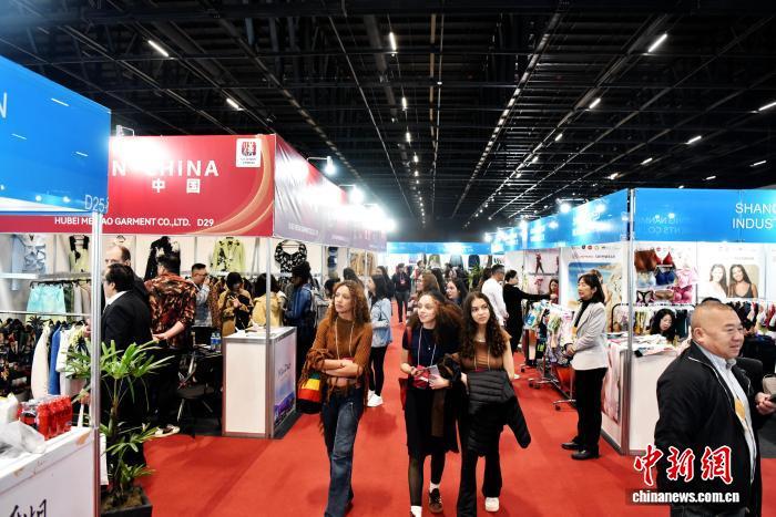 中国纺织“绿色”“智造” 受巴西市场欢迎(图1)