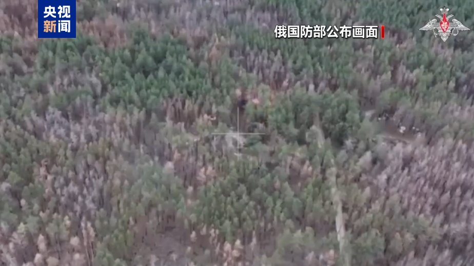 俄罗斯表示正在进行集群罢工，乌克兰说破坏了