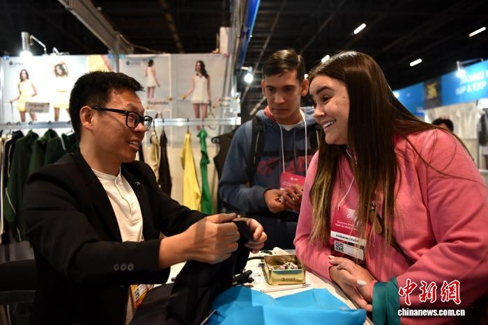 中国纺织“绿色”“智造” 受巴西市场欢迎(图2)