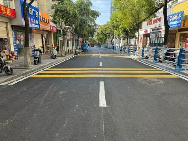 Jingmen市区学校周围的许多运河组织项目已按计划