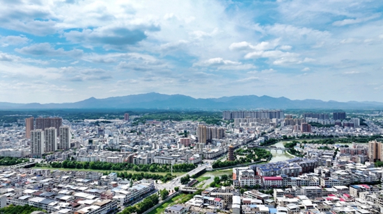 Tongcheng被选为该国县商务的“顶级县”