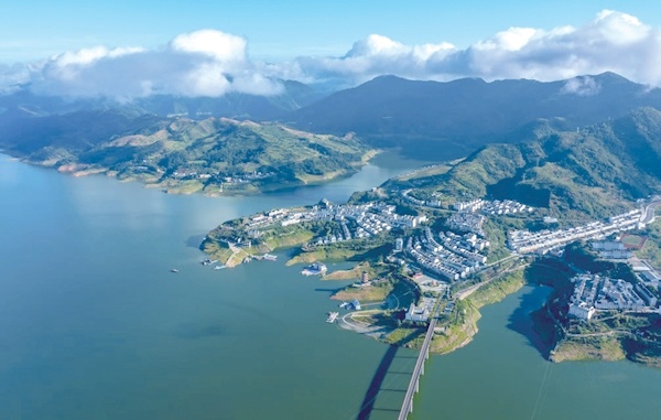 生态湿地，好的卷轴卷轴
