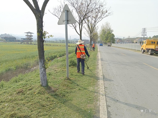西安安道路地区环境的改善取得了实际的结果，