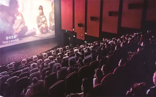 电影《 731》在金门上映