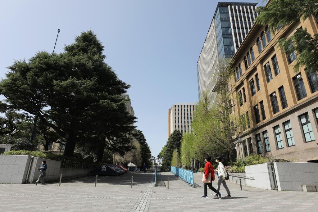 鼓励学生继续学习。日本计划建立学士和硕士学