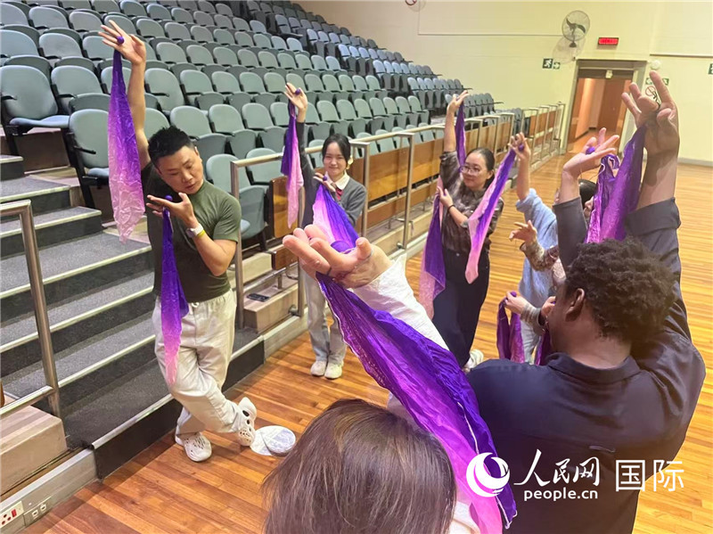 山西省名师巡回讲学走进南非